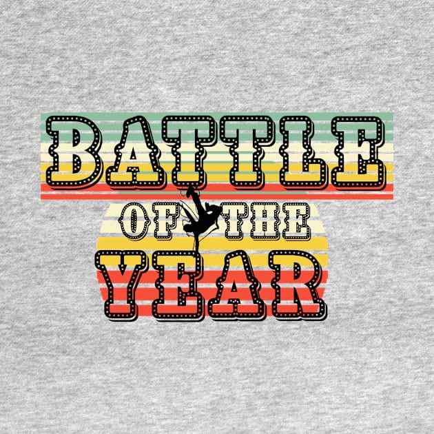 Battle of the Year Undefeated Bboys dance t-shirt by DMarts